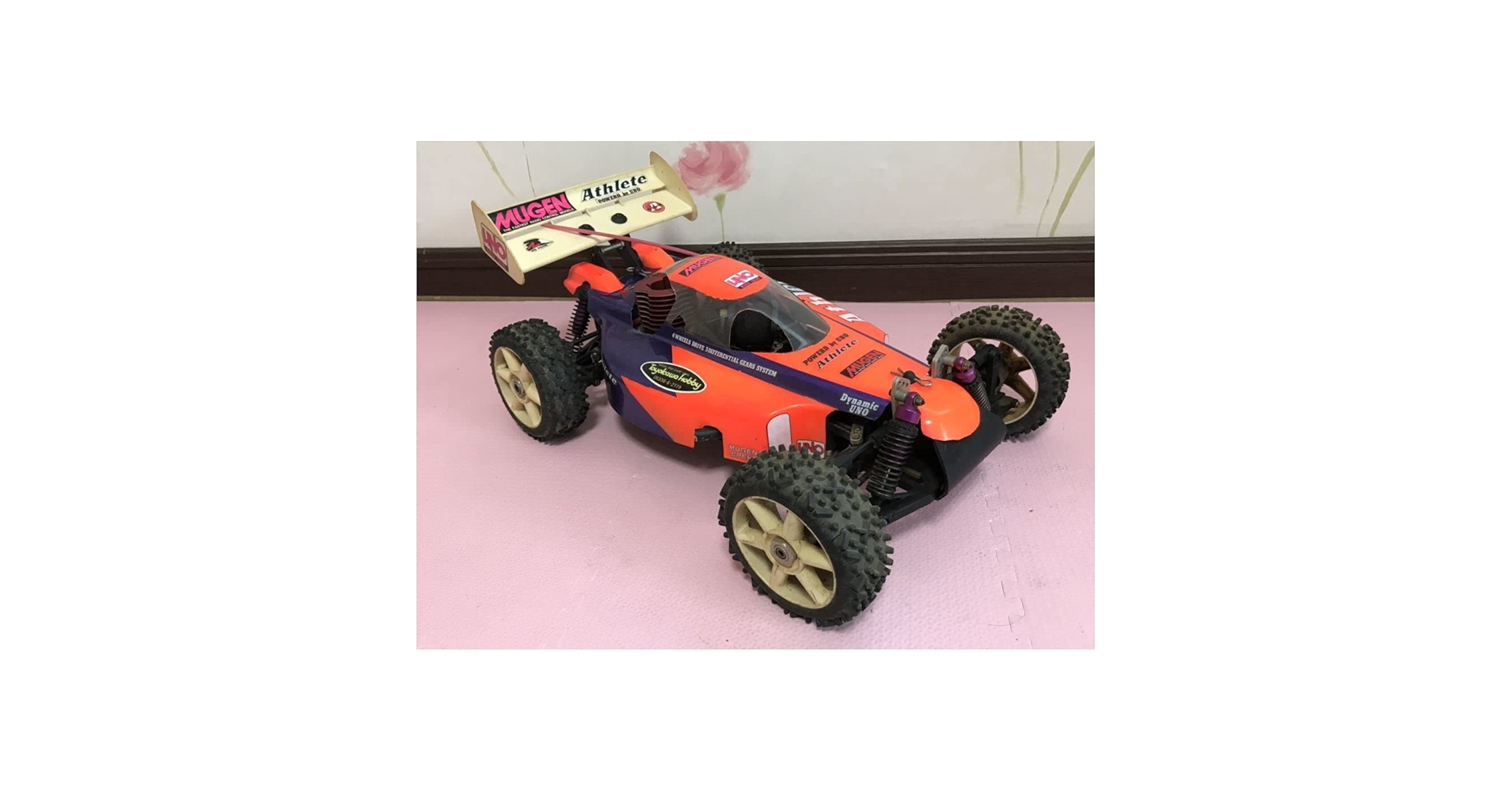 Amazon.co.jp: 1/8 無限精機 アスリート バギー ラジコン車体